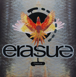 Erasure - Chorus - Mint- 12" Single Record 1991 Mute UK Vinyl & Booklet - Synth-pop / Dance-pop