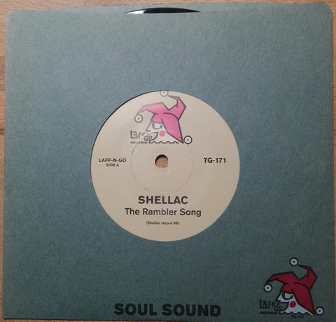 Shellac / Mule – Soul Sound - New 7" Single 1997 Laff & Go Vinyl - Indie Rock