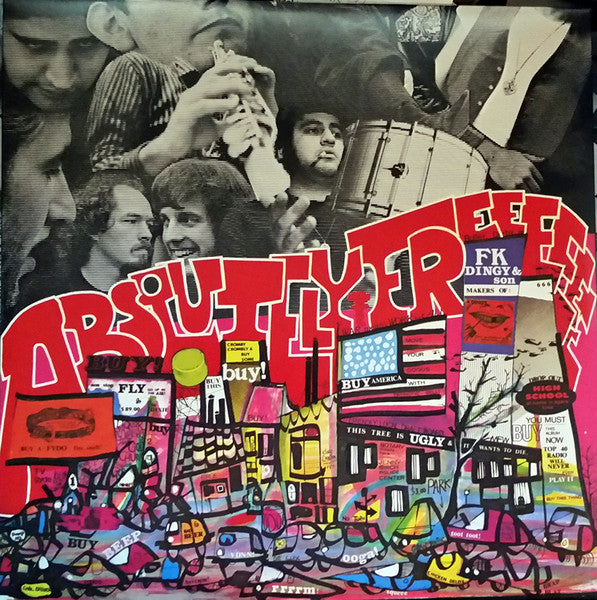 Frank Zappa / The Mothers Of Invention - Absolutely Free (1967) - New 2 LP Record 2017 Zappa 180 gram Vinyl - Psychedelic Rock / Fusion / Avantgarde