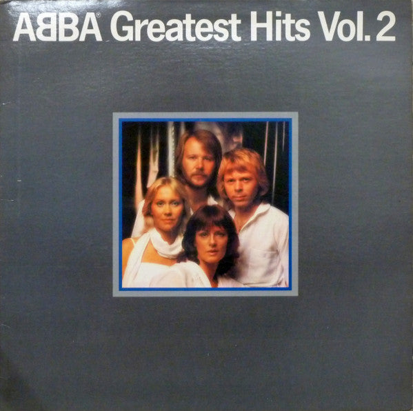 ABBA ‎– Greatest Hits Vol. 2 - VG+ LP Record 1979 Atlantic USA Original Vinyl - Pop Rock / Disco - Shuga Records