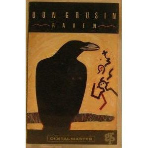 Don Grusin - Raven - Used Cassette 1990 GRP Tape - Smooth Jazz