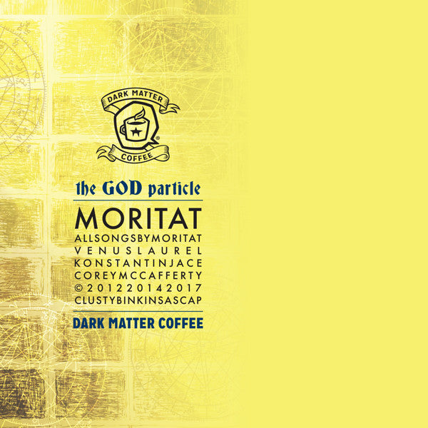 Moritat - The God Particle - New Cassette 2017 Press Pot Dark Matter Coffee Chicago Tape - Indie Rock