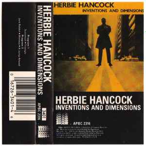 Herbie Hancock - Inventions And Dimensions - Used Cassette 1982 Applause Tape - Jazz