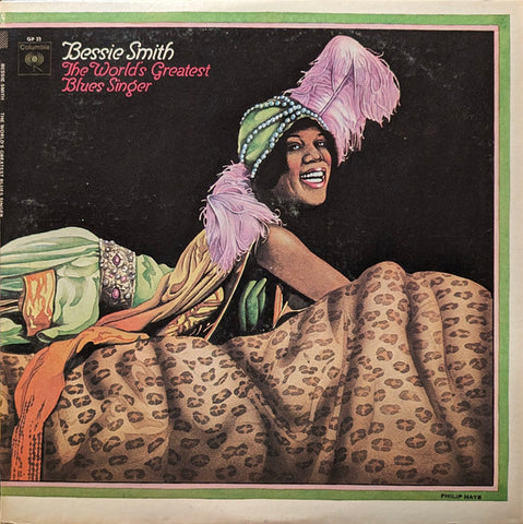 Bessie Smith - The World's Greatest Blues Singer - VG+ 2 LP Record 1970 Columbia USA Vinyl - Jazz / Blues / Vocal - Shuga Records