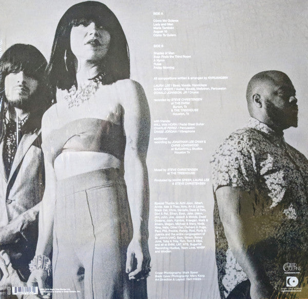 Khruangbin - Con Todo El Mundo - Mint- LP Record 2018 Dead Oceans USA Vinyl & Download - Psychedelic / Funk / Surf - Shuga Records