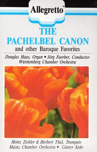 Bach - The Pachelbel Canon And Other Baroque Favorites - Used Cassette 1990 Allegretto Tape - Baroque