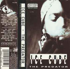 Ice Cube - The Predator - Used Cassette 1992 Priority Tape - Gangsta