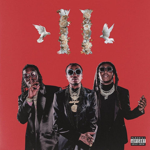 Migos - Culture II - New 2 LP Record 2018 Quality Control Random Color Vinyl - Hip Hop