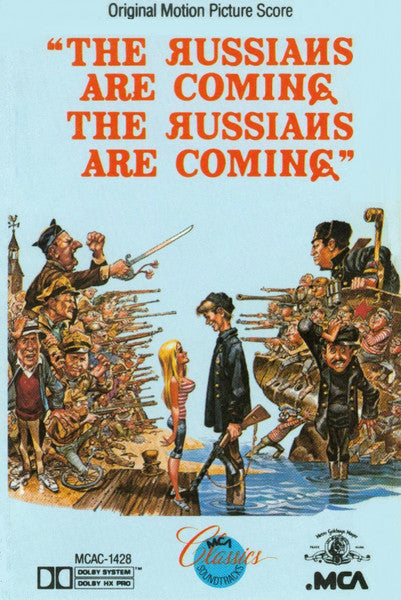 Johnny Mandel - The Russians Are Coming... The Russians Are Coming (Original Motion Picture Score) - Used Cassette 1986 MCA Tape - Score