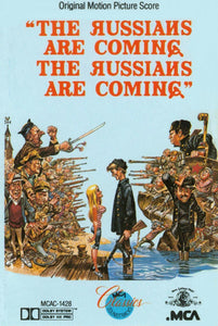 Johnny Mandel - The Russians Are Coming... The Russians Are Coming (Original Motion Picture Score) - Used Cassette 1986 MCA Tape - Score