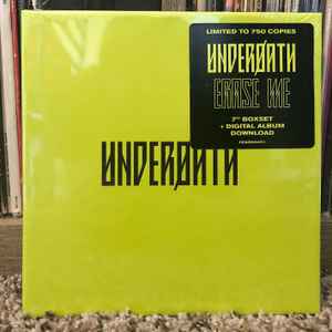 Underoath – Erase Me - New 6 7" Single Box Set 2018 Fearless Acid Green Vinyl - Post-Hardcore