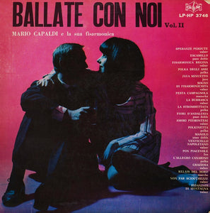 Mario Capaldi E La Sua Fisarmonica - Ballate Con Noi Vol. II - VG LP Record 1966 GR Records Italy Original Vinyl - Folk / World