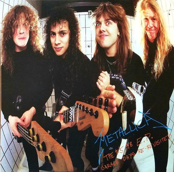 Metallica - The $5.98 EP Garage Days Re-Revisited (1987) - Mint- EP Record 2018 Blackened  180 gram Translucent Orange Vinyl - Speed Metal / Thrash - Shuga Records