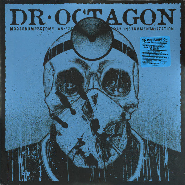 Dr. Octagon - Moosebumps: An Exploration Into Modern Day Horripilation - New 2 LP Record Store Day 2018 Bulk Recordings RSD Vinyl & CD - Hip Hop - Shuga Records