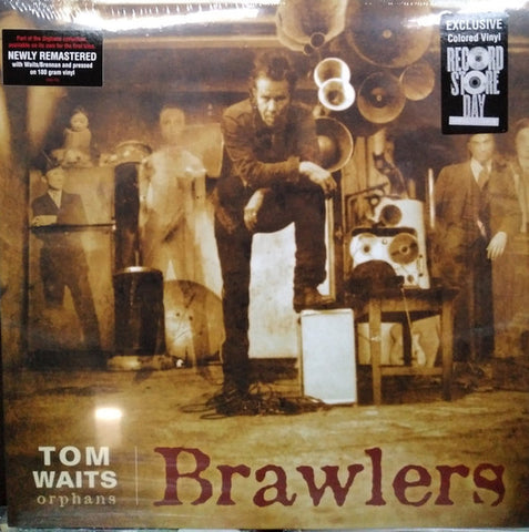 Tom Waits - Brawlers (2006) - New 2 LP Record Store Day 2018 Anti- USA RSD Red 180 gram Vinyl  - Alternative Rock / Blues Rock