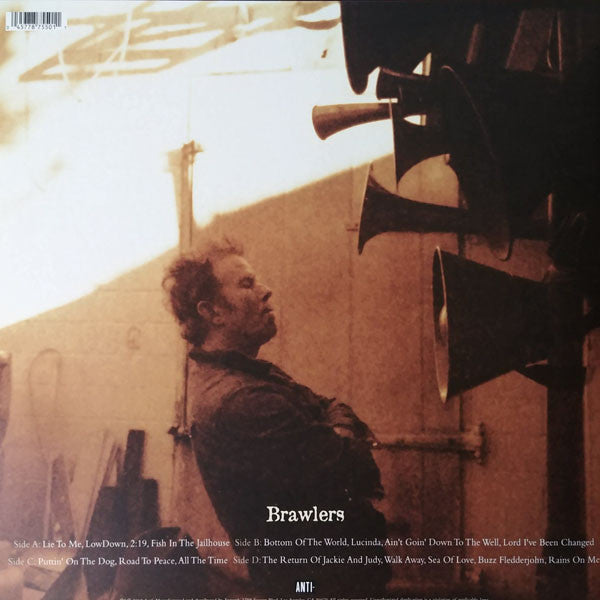 Tom Waits - Brawlers (2006) - New 2 LP Record Store Day 2018 Anti- USA RSD Red 180 gram Vinyl  - Alternative Rock / Blues Rock