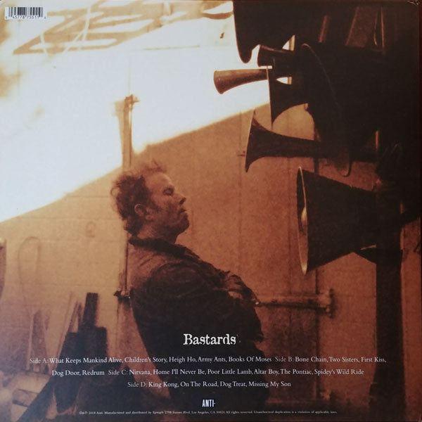 Tom Waits - Bastards (2006) - New 2 LP Record Store Day 2018 Anti- USA RSD Grey Marbled 180 gram Vinyl - Alternative Rock / Blues Rock