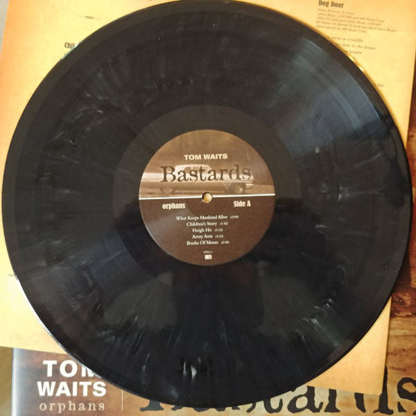 Tom Waits - Bastards (2006) - New 2 LP Record Store Day 2018 Anti- USA RSD Grey Marbled 180 gram Vinyl - Alternative Rock / Blues Rock