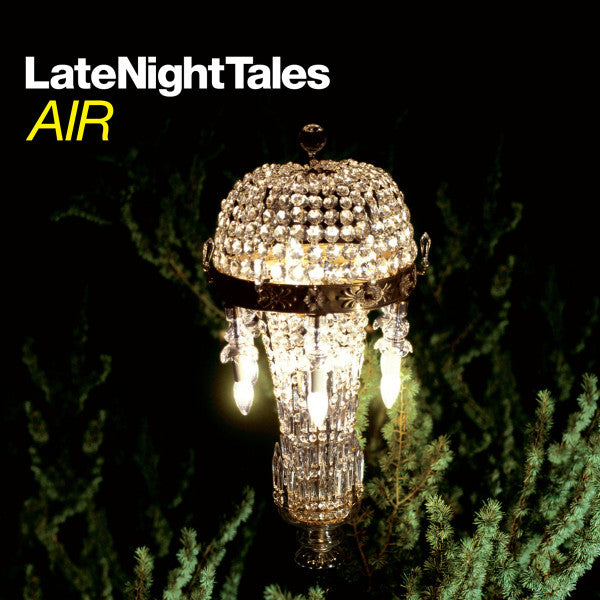 AIR - LateNightTales - VG+ 2 LP Record 2018 LateNightTales UK 180 gram Vinyl - Rock / New Wave / Metal / Electronic