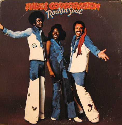 The Hues Corporation – Rockin' Soul - VG+ LP Record 1974 RCA Victor USA Vinyl - Soul / Funk - Shuga Records