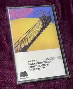 Hank Crawford / Jimmy McGriff – Steppin' Up - Used Cassette 1987 Milestone Tape - Soul-Jazz