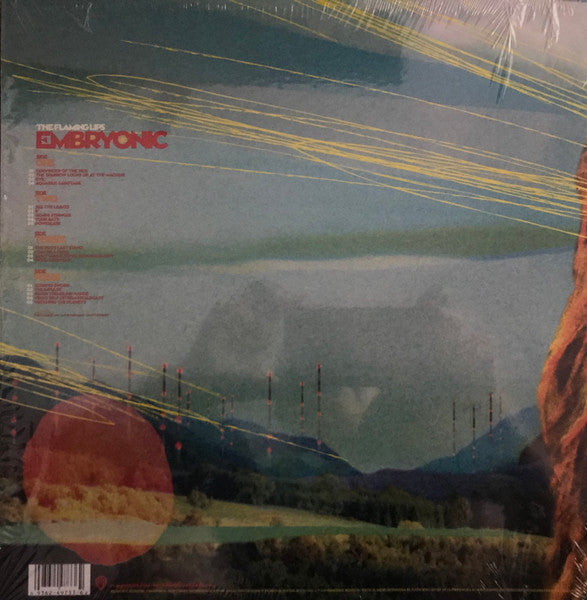 The Flaming Lips - Embryonic - New 2 LP Record 2009 Warner USA Original Blue & Yellow Vinyl - Psychedelic Rock / Experimental - Shuga Records