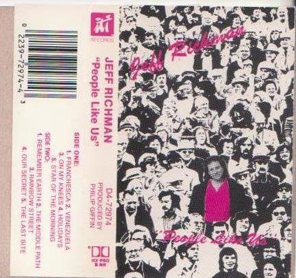 Jeff Richman - People Like Us - Used Cassette 1989 ITI Tape - Jazz Fusion - Shuga Records