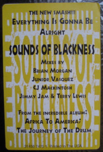 Sounds Of Blackness - Everything Is Gonna Be Alright - Mint- 12" Single Record 1994 Perspective USA Vinyl - House / Garage House - Shuga Records