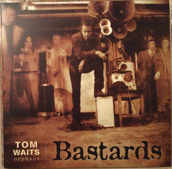 Tom Waits - Bastards (2006) - New 2 LP Record 2018 Anti- USA 180 gram Vinyl - Alternative Rock / Blues Rock