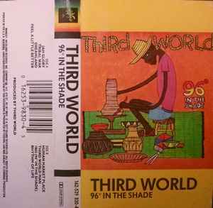 Third World - 96° In The Shade - Used Cassette 1990 Mango Tape - Roots Reggae