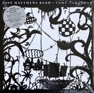 DAMAGED COVER - Dave Matthews Band - Come Tomorrow - New 2 LP Record 2018 RCA Bama Rags USA Vinyl & Download - Alternative Rock / Pop Rock - Shuga Records