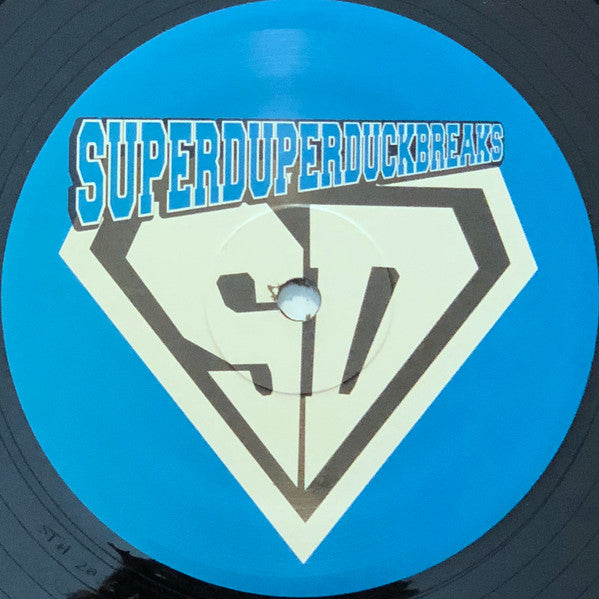 The Tablist - Super Duper Duck Breaks - VG+ LP Record 2000 Stones Throw USA Vinyl - Hip Hop / DJ Battle Tool / Cut-up/DJ - Shuga Records