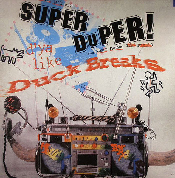 The Tablist - Super Duper Duck Breaks - VG+ LP Record 2000 Stones Throw USA Vinyl - Hip Hop / DJ Battle Tool / Cut-up/DJ - Shuga Records