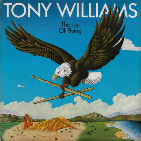 Tony Williams - The Joy Of Flying - Columbia USA Original Vinyl - Jazz / Fusion - Shuga Records