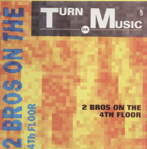 2 Bros On The 4th Floor - Turn Da Music Up - Mint- 12" Single Record 1991 ZYX USA Vinyl - House / Euro House