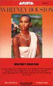 Whitney Houston – Whitney Houston - Used Cassette 1985 Arista Tape - Soul / Pop - Shuga Records