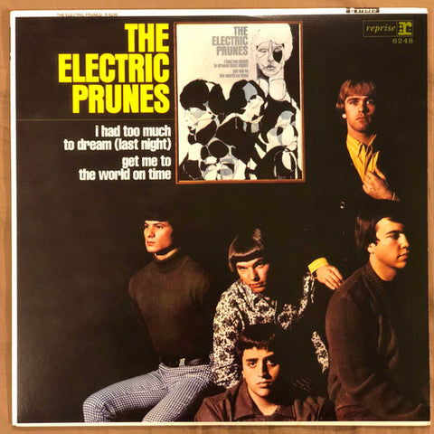 The Electric Prunes - The Electric Prunes (1967) - Mint- LP Record 2017 Reprise Purple Vinyl - Psychedelic Rock / Garage Rock - Shuga Records