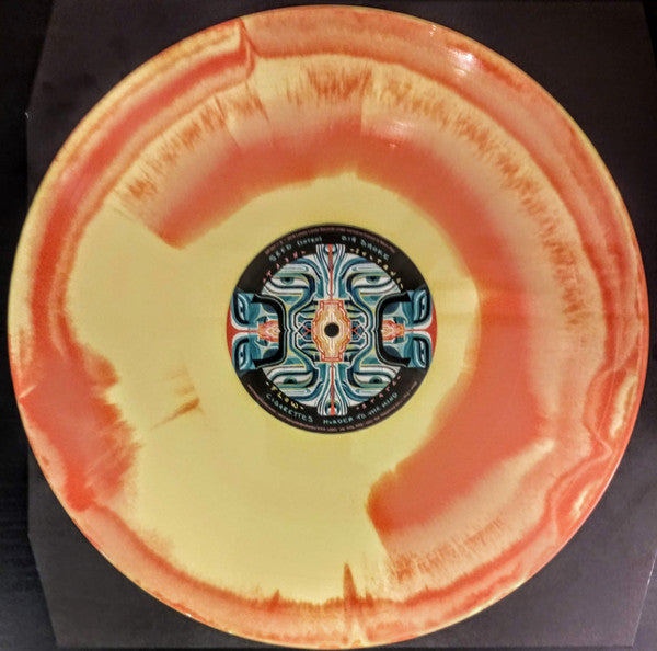 Tash Sultana – Flow State - Mint- 2 LP Record 2018 Mom + Pop Orange & Yellow Swirl & Black Vinyl, Book, Stickers, Poster & Download - Indie Rock / Psychedelic Rock - Shuga Records