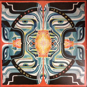 Tash Sultana – Flow State - Mint- 2 LP Record 2018 Mom + Pop Orange & Yellow Swirl & Black Vinyl, Book, Stickers, Poster & Download - Indie Rock / Psychedelic Rock - Shuga Records