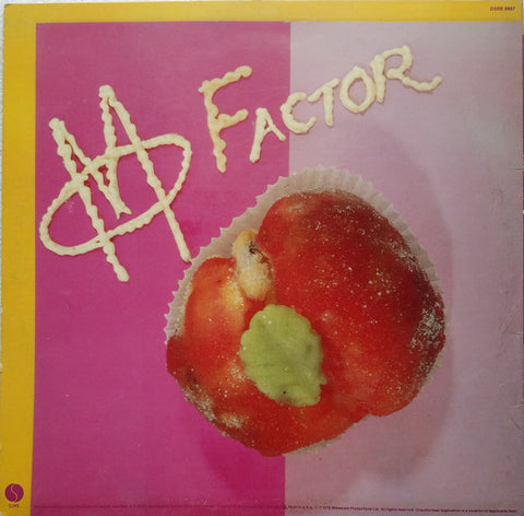 M - Pop Muzik / M Factor - VG 12" Single Record 1979 Sire USA Vinyl - Synth-pop - Shuga Records