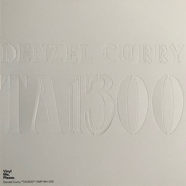 Denzel Curry - Ta13oo - Mint- LP Record 2018 Loma Vista Vinyl Me Please Gold/Black Marbled Vinyl & Custom Stencil (NO OBI) - Hip Hop / Hardcore Hip-Hop