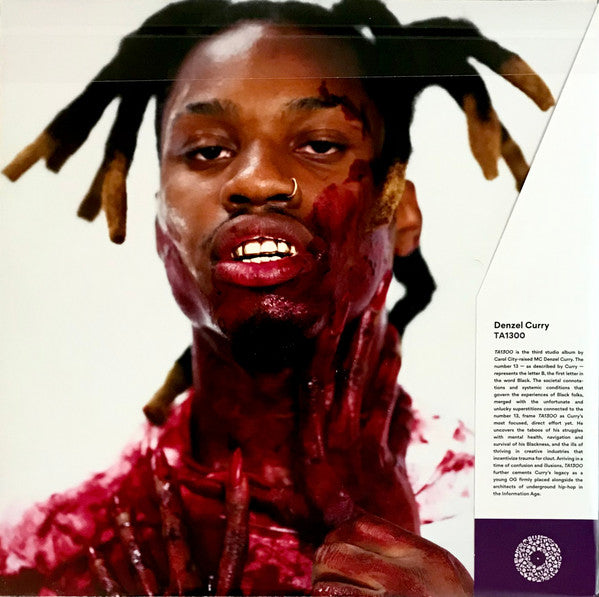 Denzel Curry - Ta13oo - Mint- LP Record 2018 Loma Vista Vinyl Me Please Gold/Black Marbled Vinyl & Custom Stencil (NO OBI) - Hip Hop / Hardcore Hip-Hop