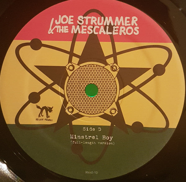 Joe Strummer & The Mescaleros - Global A Go-Go (2001) - Mint- 2 LP Record 2012 Hellcat USA Vinyl - Indie Rock / Acoustic - Shuga Records