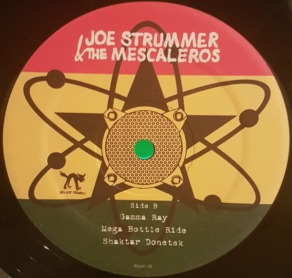 Joe Strummer & The Mescaleros - Global A Go-Go (2001) - Mint- 2 LP Record 2012 Hellcat USA Vinyl - Indie Rock / Acoustic - Shuga Records