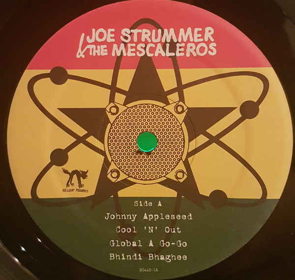 Joe Strummer & The Mescaleros - Global A Go-Go (2001) - Mint- 2 LP Record 2012 Hellcat USA Vinyl - Indie Rock / Acoustic - Shuga Records