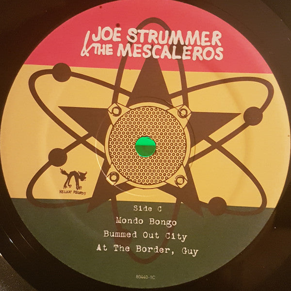 Joe Strummer & The Mescaleros - Global A Go-Go (2001) - Mint- 2 LP Record 2012 Hellcat USA Vinyl - Indie Rock / Acoustic - Shuga Records