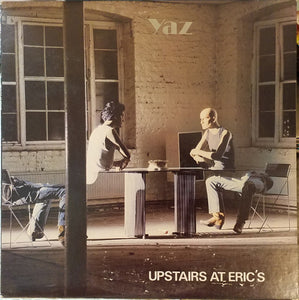 Yaz - Upstairs At Eric's - VG+ (VG Cover) LP Record 1982 Sire USA Original -  Synth-pop / Pop Rock - Shuga Records