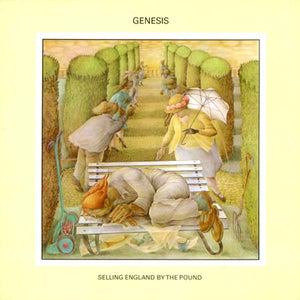 Genesis - Selling England By The Pound (1973) - VG+ LP Record 1980 Atlantic USA Vinyl - Prog Rock / Pop Rock - Shuga Records