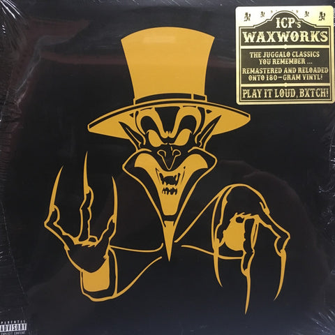 ICP / Insane Clown Posse - Ringmaster (1994) -Mint- 2 LP Record 2018 Psychopathic USA Gold Vinyl - Hardcore Hip-Hop / Horrorcore - Shuga Records