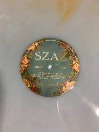 SZA - Z - VG+ 2 LP Record 2018 Babylon Australian Unofficial Clear Vinyl - R&B / Neo Soul / Hip Hop